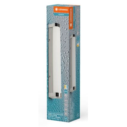 Ledvance - LED Himmennettävä kosketus peili valaistus ORBIS TUBE LED/9W/230V 40 cm 3000/4000K IP44