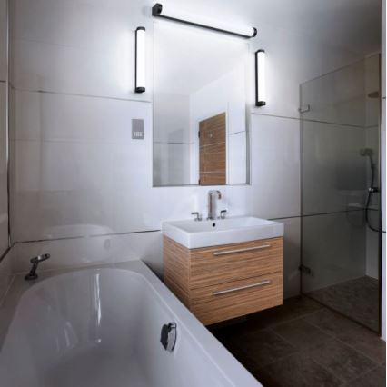 Ledvance - LED Himmennettävä kosketus peili valaistus ORBIS TUBE LED/9W/230V 40 cm 3000/4000K IP44