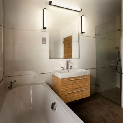 Ledvance - LED Himmennettävä kosketus peili valaistus ORBIS TUBE LED/9W/230V 40 cm 3000/4000K IP44