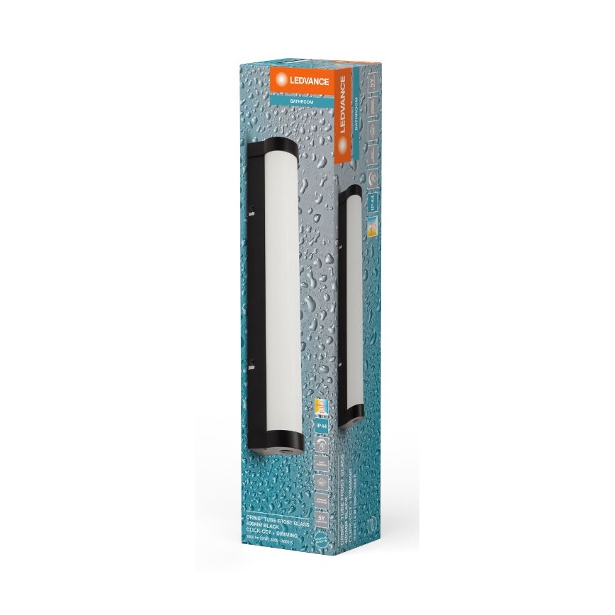 Ledvance - LED Himmennettävä kosketus peili valaistus ORBIS TUBE LED/9W/230V 40 cm 3000/4000K IP44