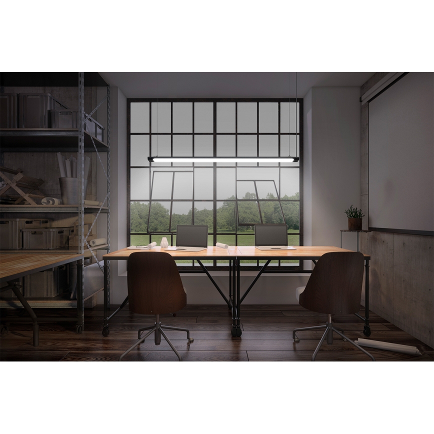 Ledvance - LED himmennettävä riippuvalaisin OFFICE LINE LED/40W/230V