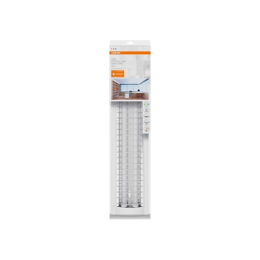Ledvance - LED Himmennettävä riipusvalaisin OFFICE LINE 2xLED/12,5W/230V