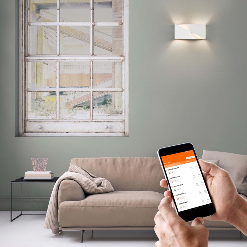 Ledvance - LED Himmennettävä seinävalo SMART+ SWAN LED/23W/230V 3000-6500K Wi-Fi