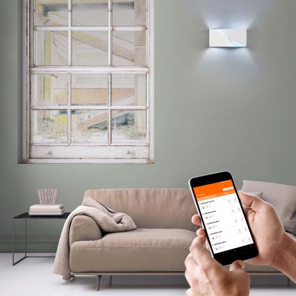 Ledvance - LED Himmennettävä seinävalo SMART+ SWAN LED/23W/230V 3000-6500K Wi-Fi