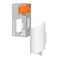 Ledvance - LED Himmennettävä seinävalo SMART+ TWIST LED/12W/230V 3000-6500K Wi-Fi valkoinen