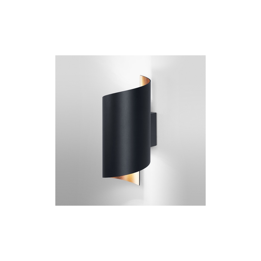 Ledvance - LED Himmennettävä seinävalo SMART+ TWIST LED/12W/230V 3000-6500K Wi-Fi musta