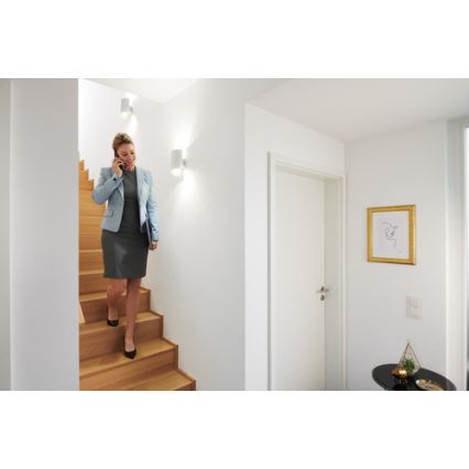 Ledvance - LED Himmennettävä seinävalo SMART+ TWIST LED/12W/230V 3000-6500K Wi-Fi valkoinen