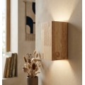 Ledvance - LED Himmennettävä seinävalo SMART+ WOOD LED/12W/230V 3000-6500K Wi-Fi