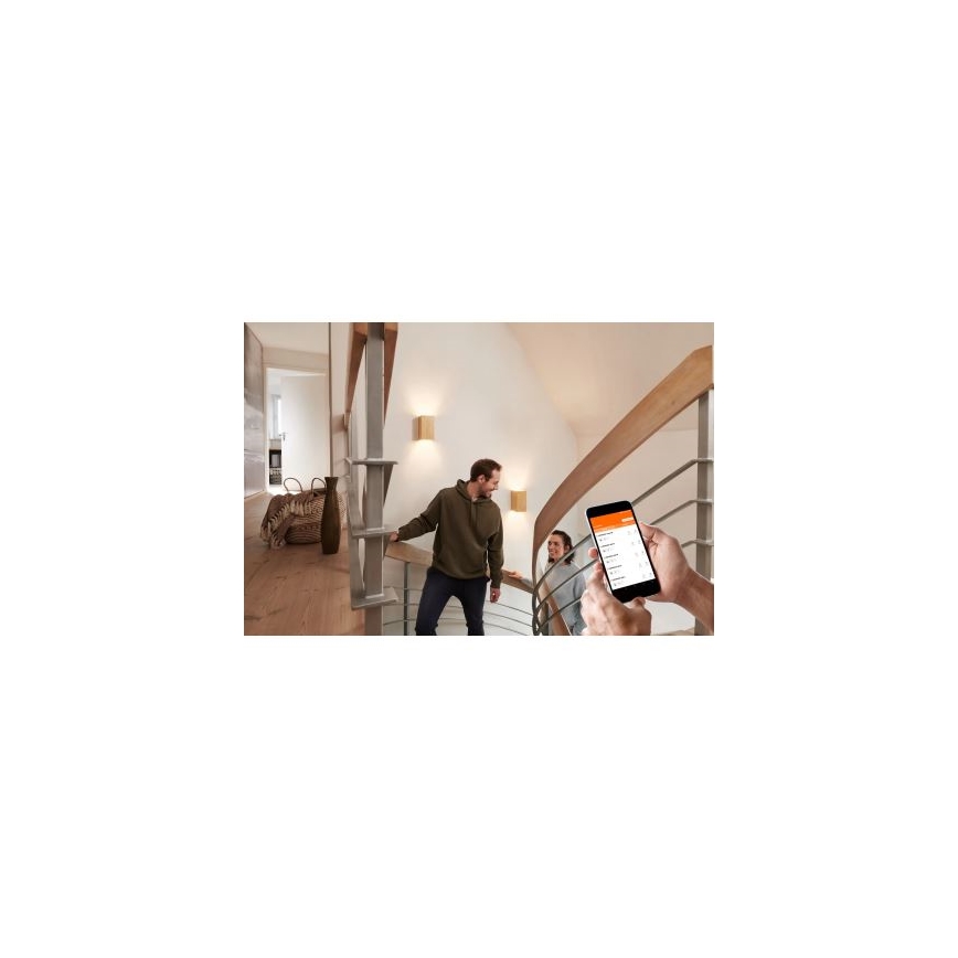 Ledvance - LED Himmennettävä seinävalo SMART+ WOOD LED/12W/230V 3000-6500K Wi-Fi