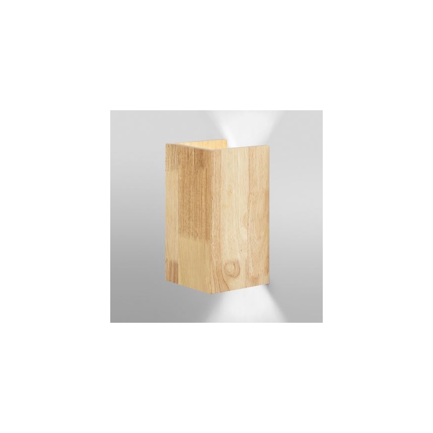Ledvance - LED Himmennettävä seinävalo SMART+ WOOD LED/12W/230V 3000-6500K Wi-Fi