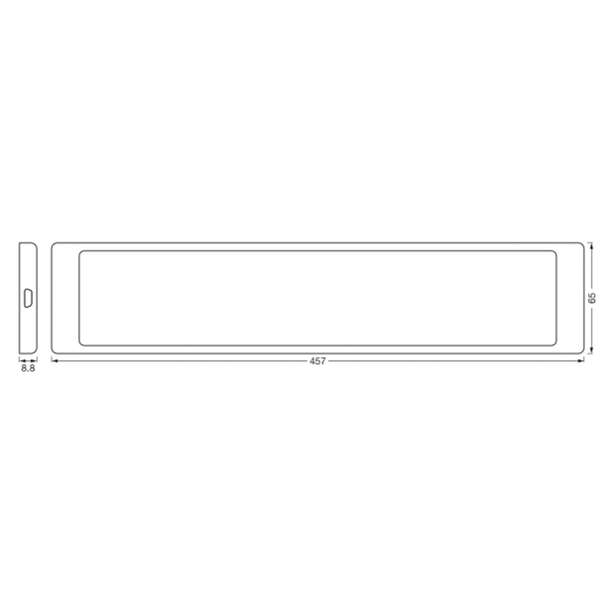Ledvance - LED Himmennettävä työtasovalo UNDERCABINET LED/7W/230V 2700-6500K Wi-Fi