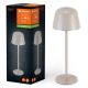 Ledvance - LED Himmennettävä ulko rechargeable lamppu TABLE LED/2,5W/5V IP54 beige