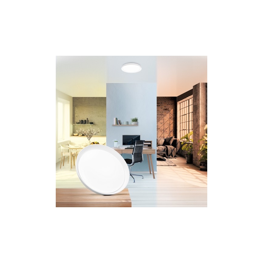 Ledvance - LED Himmennettävä kattovalo SUN@HOME ORBIS LED/26W/230V 2200-5000K CRI 95 Wi-Fi