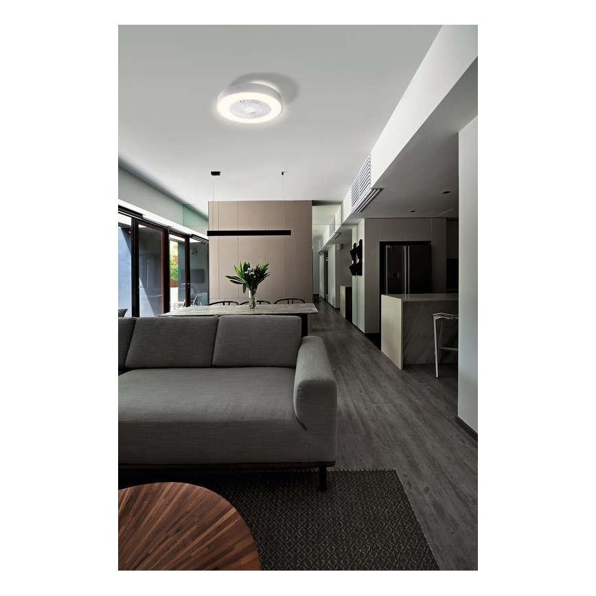 Ledvance - LED Himmennettävä kattovalo tuulettimella  SMART+ LED/35W/230V Wi-Fi 3000-6500K + kauko-ohjain