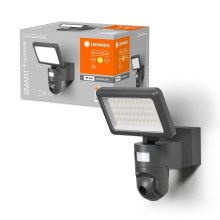 Ledvance - LED himmennettävä valonheitin anturilla ja kamera SMART+ LED/23W/230V Wi-Fi IP44