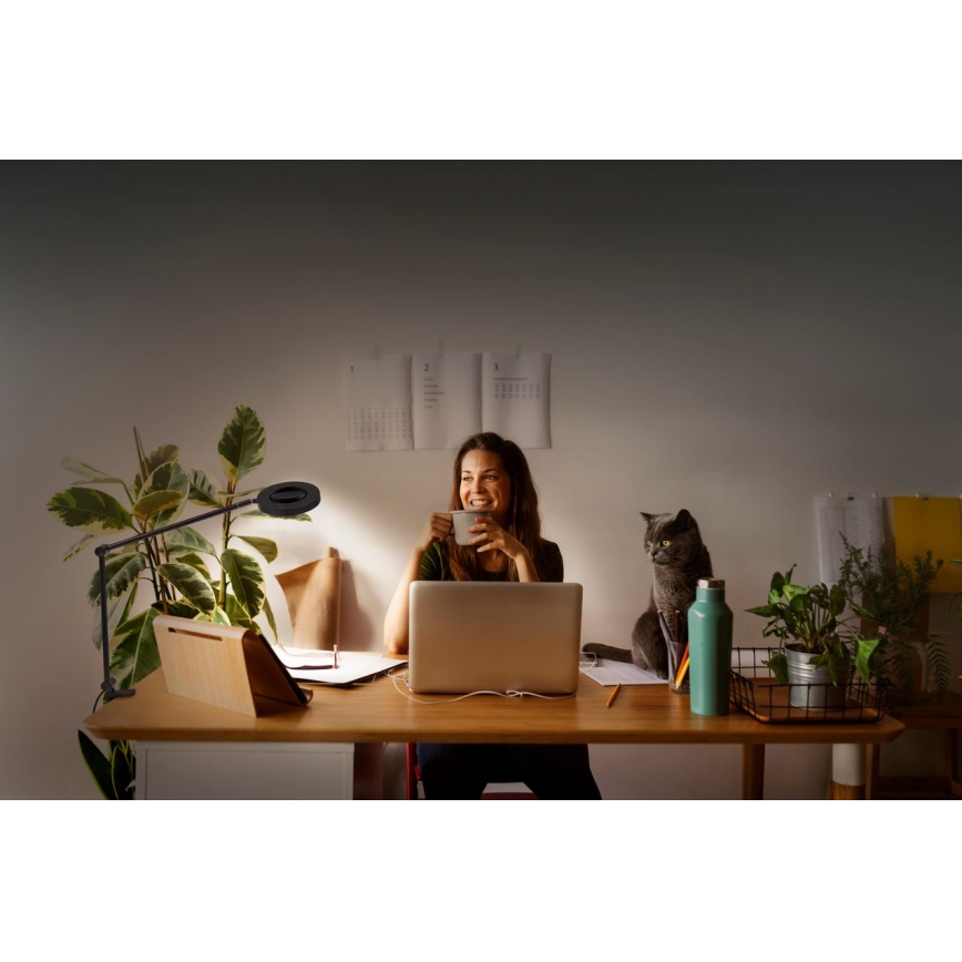 Ledvance - LED-himmennyslamppu pidikkeellä SUN@HOME LED/15W/230V 2200-5000K CRI 95 Wi-Fi