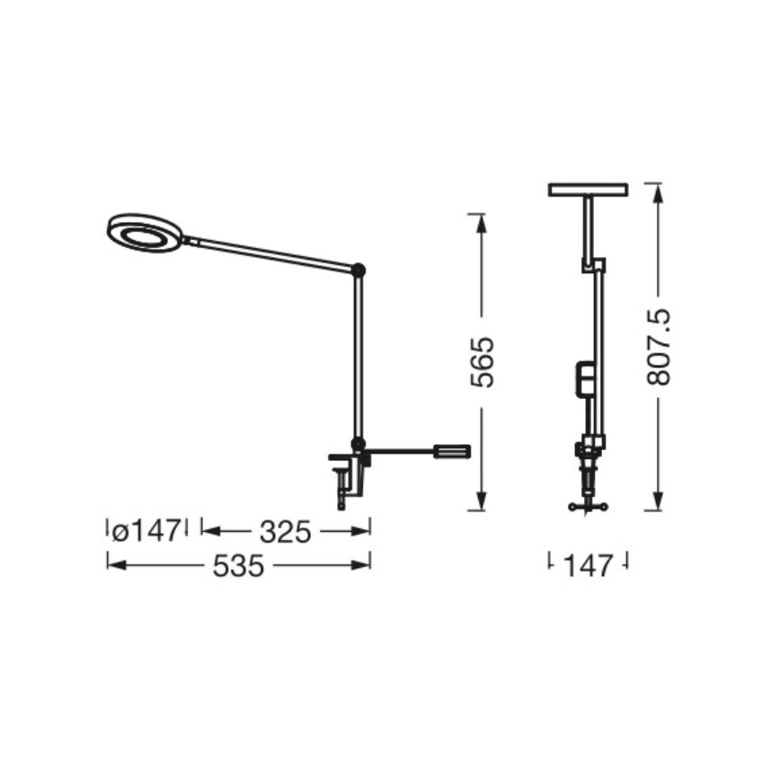 Ledvance - LED-himmennyslamppu pidikkeellä SUN@HOME LED/15W/230V 2200-5000K CRI 95 Wi-Fi