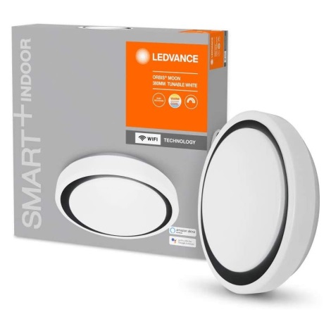 Ledvance - LED Himmennysvalo SMART+ MOON LED/24W/230V 3000K-6500K Wi-Fi