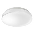 Ledvance - LED-kattovalaisin kylpyhuoneeseen, hämäräanturilla CEILING ROUND LED/18W/230V IP44