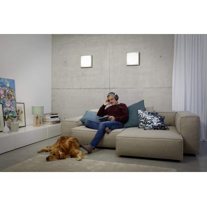Ledvance - LED-kattovalaisin LUNIVE LED/14W/230V