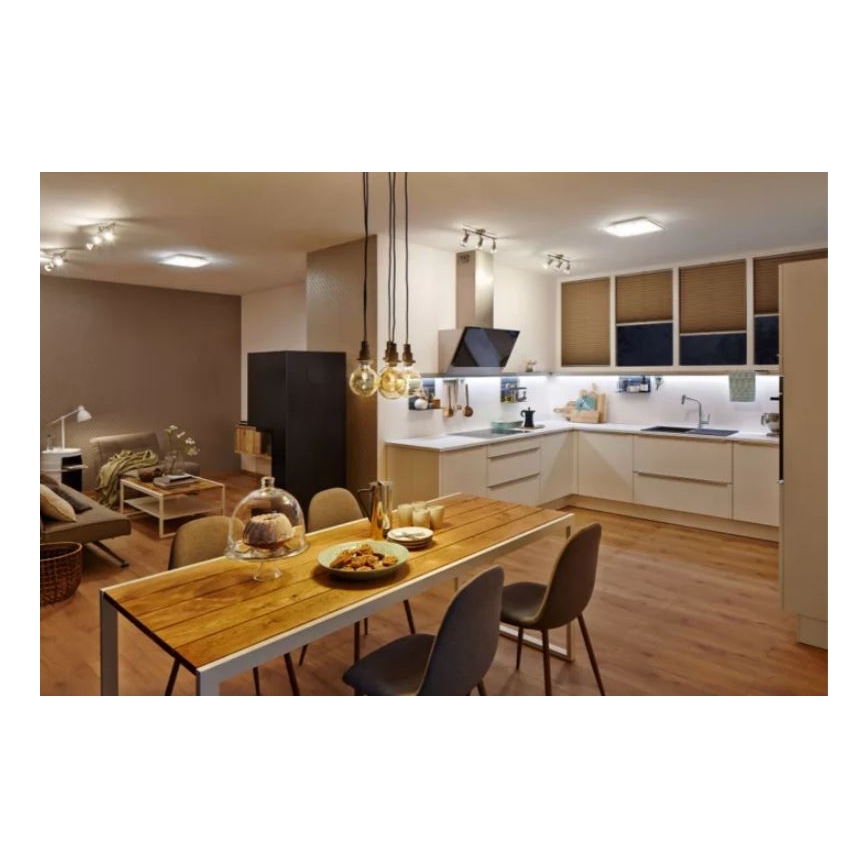 Ledvance - LED-kattovalaisin LUNIVE LED/24W/230V