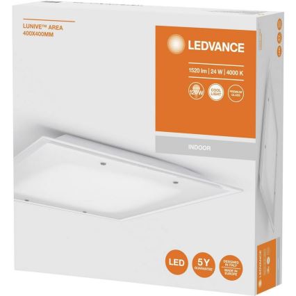 Ledvance - LED-kattovalaisin LUNIVE LED/24W/230V