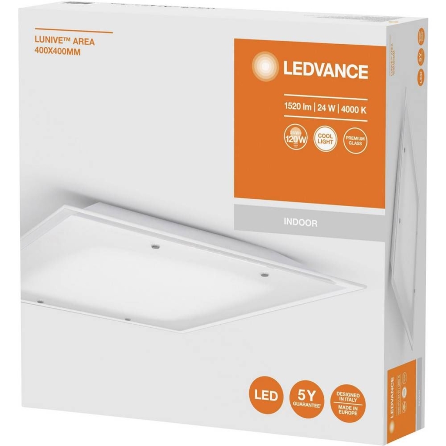 Ledvance - LED-kattovalaisin LUNIVE LED/24W/230V