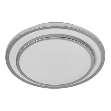 Ledvance - LED-kattovalaisin ORBIS BERLIN LED/16W/230V hopea