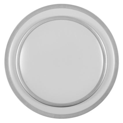 Ledvance - LED-kattovalaisin ORBIS BERLIN LED/16W/230V hopea