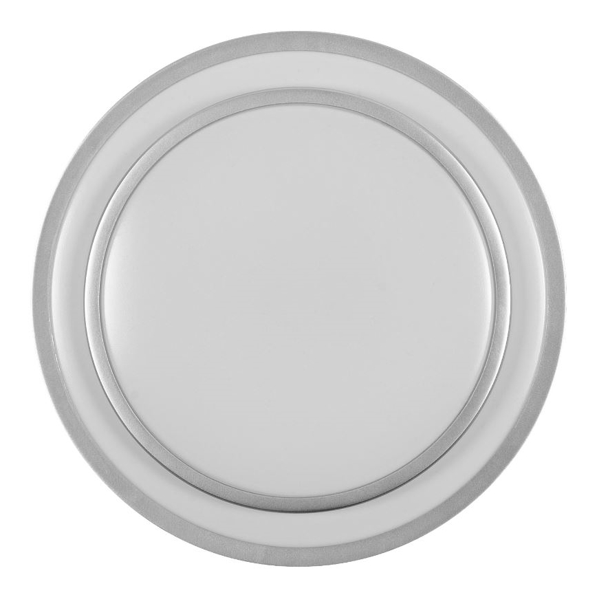 Ledvance - LED-kattovalaisin ORBIS BERLIN LED/16W/230V hopea