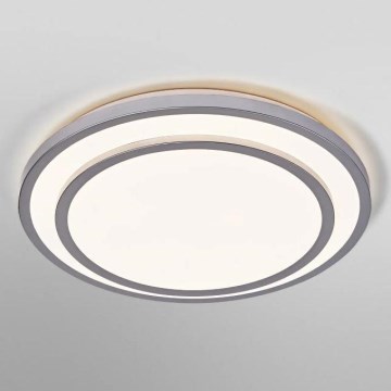 Ledvance - LED-kattovalaisin ORBIS BERLIN LED/36W/230V hopea