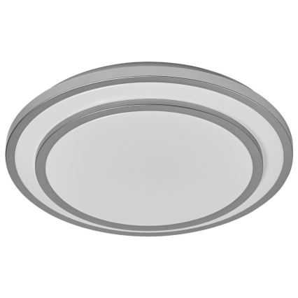 Ledvance - LED-kattovalaisin ORBIS BERLIN LED/36W/230V hopea