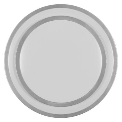 Ledvance - LED-kattovalaisin ORBIS BERLIN LED/36W/230V hopea