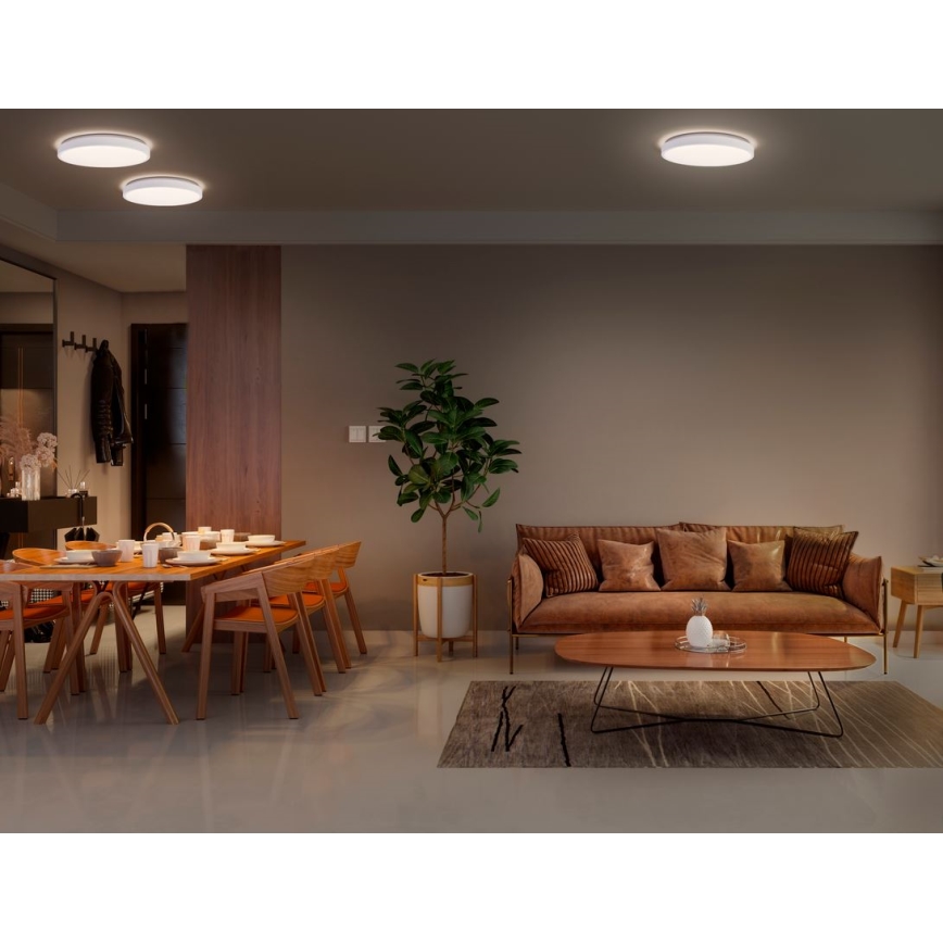 Ledvance - LED-kattovalaisin ORBIS LONDON LED/36W/230V valkoinen