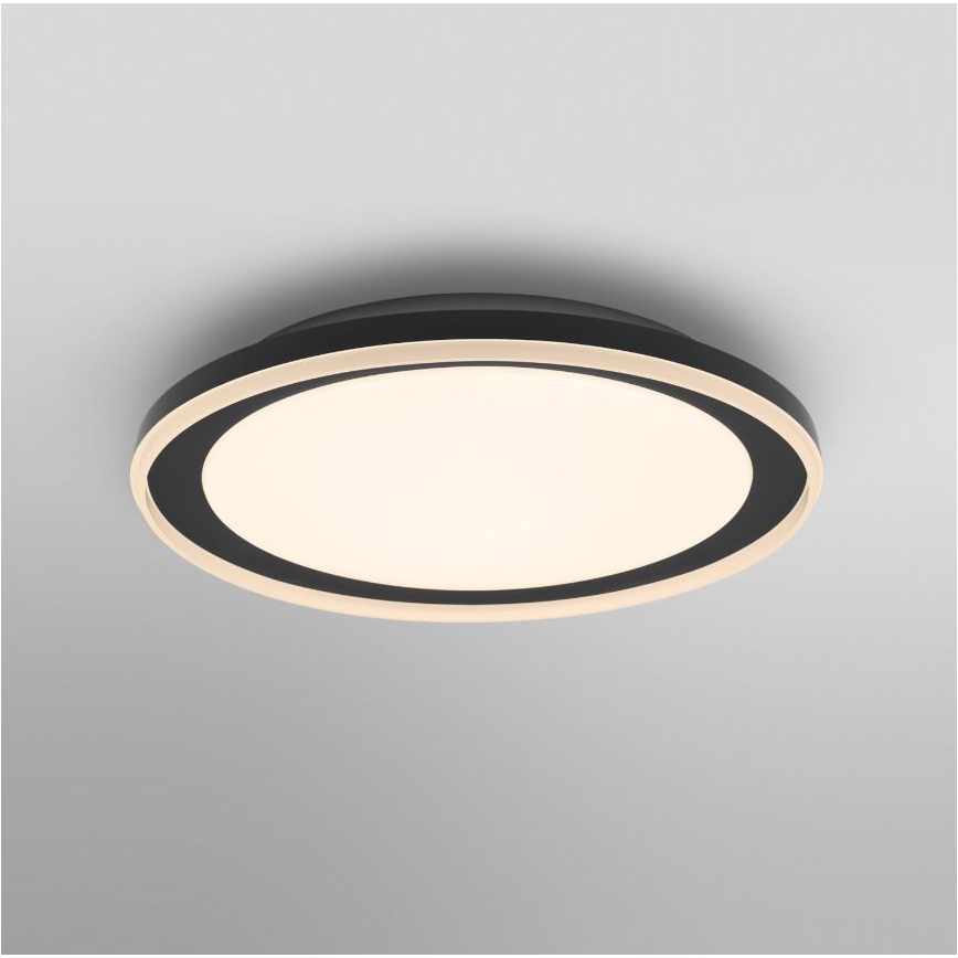 Ledvance - LED-kattovalaisin ORBIS PEDERSON LED/24W/230V halkaisija 45 cm musta