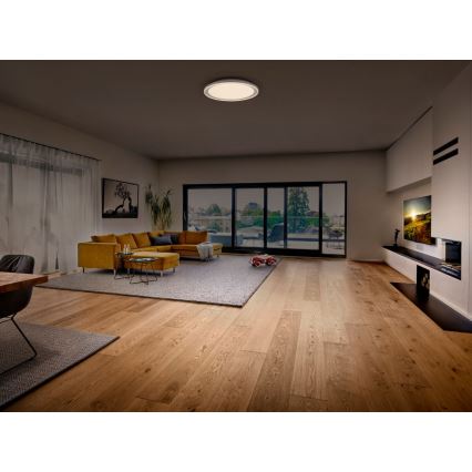 Ledvance - LED-kattovalaisin ORBIS PEDERSON LED/24W/230V halkaisija 45 cm valkoinen