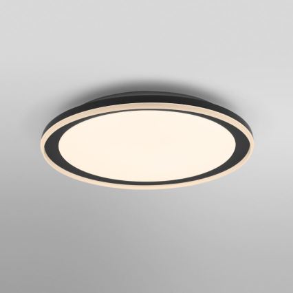 Ledvance - LED-kattovalaisin ORBIS PEDERSON LED/36W/230V halkaisija 55 cm musta