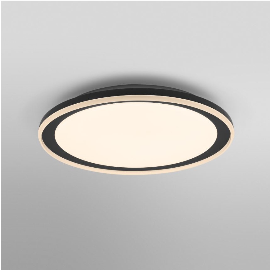 Ledvance - LED-kattovalaisin ORBIS PEDERSON LED/36W/230V halkaisija 55 cm musta