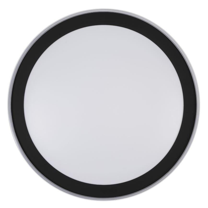 Ledvance - LED-kattovalaisin ORBIS PEDERSON LED/36W/230V halkaisija 55 cm musta