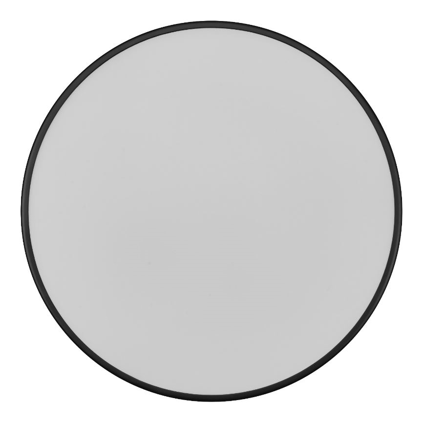 Ledvance - LED-kattovalaisin ORBIS SLIM LED/36W/230V musta