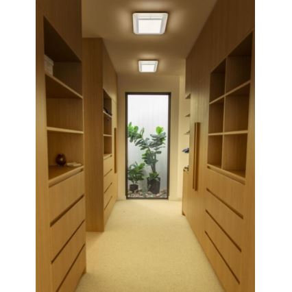 Ledvance - LED-kattovalaisin ORBIS SPIRAL LED/26W/230V