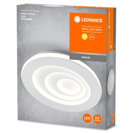 Ledvance - LED-kattovalaisin ORBIS SPIRAL LED/27W/230V