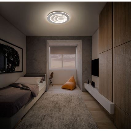 Ledvance - LED-kattovalaisin ORBIS SPIRAL LED/37W/230V