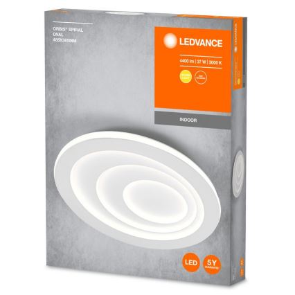 Ledvance - LED-kattovalaisin ORBIS SPIRAL LED/37W/230V