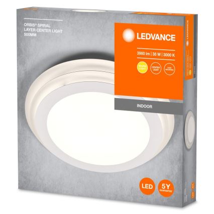 Ledvance - LED-kattovalaisin ORBIS SPIRAL LED/38W/230V