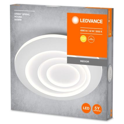 Ledvance - LED-kattovalaisin ORBIS SPIRAL LED/42W/230V