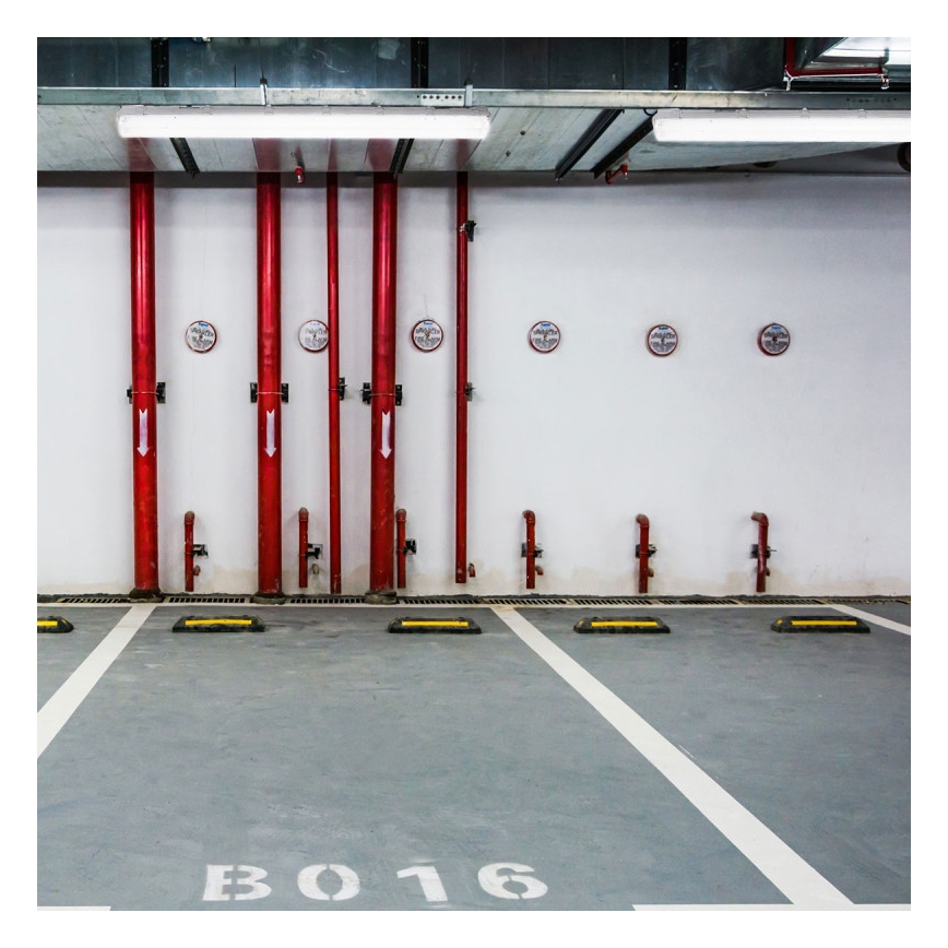 Ledvance - LED Kestävä loistelamppu DAMP T8 2xG13/15W/230V IP65