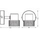 Ledvance - LED-kohdevalaisin DECOR CORK 1xGU10/3,4W/230V