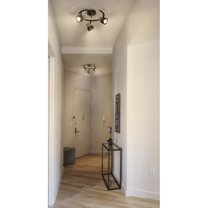 Ledvance - LED-kohdevalaisin DECOR CORK 3xGU10/3,4W/230V