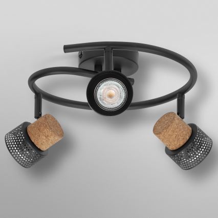 Ledvance - LED-kohdevalaisin DECOR CORK 3xGU10/3,4W/230V